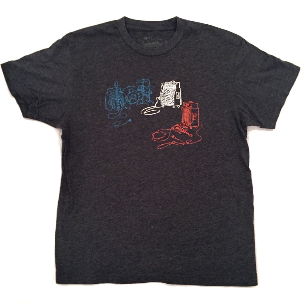 Paul Frank dark Heather Gray Men’s Tee